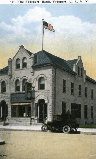 Freeport Bank Building Stephen Civardi & Richard Obiol Law Offices