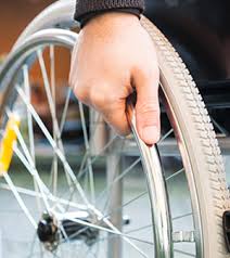 Person in Wheelchair